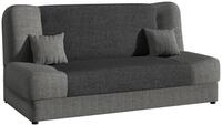 Mirjan24 Schlafsofa Jonas, Sofa mit Bettkasten und Schlaffunktion, Bettsofa,