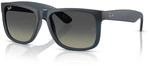 RAY-BAN Herren-Sonnenbrille mit grauem Farbverlauf, quadratisch, 0RB416568131155
