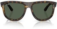 Ray-Ban Uni Rbr0501s Boyfriend Reverse Sonnenbrille, Dark Havana/Dark Green