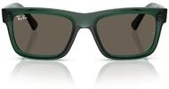 RAY-BAN Junior 0RJ9196S 7189/3 Sonnenbrille, transparent, gr&uuml;n, 49/17/130