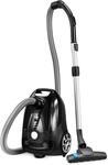 Trisa Staubsauger mit Beutel - 7m Kabel, 11m Aktionsradius, HEPA-Filter &