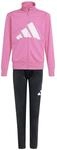 adidas M&auml;dchen ESSENTIALS CLIMACOOL TRACKSUIT, pink fusion/white, 13-14 Years