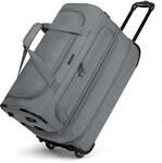 REDOLZ 2-Rollen MEDIUM Trolley-Reisetasche | Volumen mit Dehnfalte erweiterbar von 51