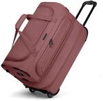 REDOLZ 2-Rollen MEDIUM Trolley-Reisetasche | Volumen mit Dehnfalte erweiterbar von 51