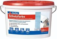 Baufan Schutzfarbe2,5 Liter | mit Langzeit-Schutzfilm | hohe Deckkraft | f&uuml;r innen 