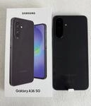 Samsung Galaxy A36 5G, Dual, 128GB 6GB Ram, Awesome Black...[Italienische,