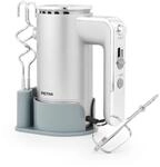 Petra Handmixer 300W, Handr&uuml;hrger&auml;t mit 5 Geschwindigkeiten, R&uuml;hrger&auml;t mit Turbo