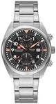 Swiss Military Hanowa Airborne Herrenuhr Edelstahlband Chronograph Saphirglas 10 Bar