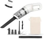 alca&reg; Akku-Handstaubsauger 70W 7,4V 5500Pa Saugkraft, wei&szlig; | kabelloser