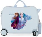 Disney Frozen Die Eisk&ouml;nigin Nature is Magical Kinder-Koffer Blau 50x39x20 cms