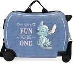 Disney Stich Dance it Out Kinderkoffer Blau 50 x 38 x 20 cm starr ABS