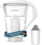 perlopur&reg; Glas-Wasserfilter (wei&szlig;) +1 Filterkartusche Protect+ |...