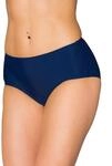 Aquarti Bikinihose Damen mit Mittelhohem Bund &ndash; Klassische Bikinihosen f&uuml;r Damen