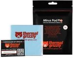 Thermal Grizzly Minus Pad Pro &ndash; Thermal Interface Pad, 100 x 100 x 2,0 mm,