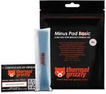 Thermal Grizzly Minus Pad Basic &ndash; 4er-Pack W&auml;rmeleitpad, 120 x 20 x 0,5 mm,