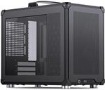 Jonsbo C6 MAX PC-Geh&auml;use Schwarz &ndash; kompaktes mATX Case mit Tragegriff,