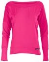 WINSHAPE Damen Freizeit Sport Dance Fitness Ws2 Longsleeve, Rosa, M EU