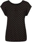 Lascana Damen Kurzarmshirt