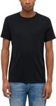 MUSTANG Herren T-Shirt Allen - Slim Fit S M L XL XXL 3XL Beige Schwarz...