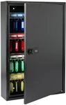 HMF 13664-02 Schl&uuml;sselschrank mit Zahlencode, Schl&uuml;sselkasten gro&szlig; | 64...