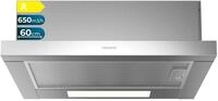 Cecotec Teleskop-Dunstabzugshaube 60 cm Bolero Flux TLM 606500 Inox A. Motor 165W,