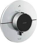 hansgrohe Thermostat Axor ShowerSelect ID UP, f&uuml;r 2 Verbraucher, rund, Chrom