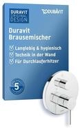 Duravit Circle Duscharmatur Unterputz f&uuml;r 2 Verbraucher mit Umstellventil,