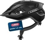 ABUS Fahrradhelm Aduro 3.0 LED - Sportiver City-Helm in stilvollem Design f&uuml;r