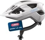 ABUS Fahrradhelm Aduro 3.0 LED - Sportiver City-Helm in stilvollem Design f&uuml;r