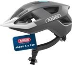 ABUS Fahrradhelm Aduro 3.0 LED - Sportiver City-Helm in stilvollem Design f&uuml;r