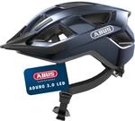 ABUS Fahrradhelm Aduro 3.0 LED - Sportiver City-Helm in stilvollem Design f&uuml;r