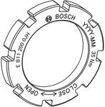 Bosch Electric Bike Lockring Compatible with: Bdu4xx, Bdu37yy, Bdu31yy E Kompatibel,