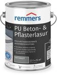 Remmers PU Beton- & Pflasterlasur anthrazit, 2,5 Liter, Beton- und Bodenfarbe,