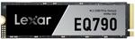 Lexar EQ790 4TB SSD M.2 2280 PCIe Gen4x4 NVMe 1.4, Interne SSD, 7000 MB/s Lesen, 6000