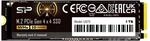 Silicon Power 1TB US75 NVMe 4.0 Gen4 PCIe M.2 SSD R/W up to 7,000/6,500 MB/s