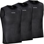 GripGrab Ultralight 1er und 3er Pack Cool Mesh Sommer Rennrad Baselayer Herren
