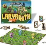 Ravensburger 24684 - Minecraft Labyrinth - Der Spieleklassiker f&uuml;r 2-4 Spieler ab 7