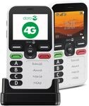 Doro &ndash; Leva X10 &ndash; Mobiltelefon f&uuml;r Senioren &ndash; Entsperrtes 4G-Telefon &ndash; 4