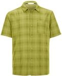 killtec Herren Funktionshemd KOS 98 MN WVN SHRT, Pistazie, M, 38009-000