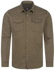 Rock Creek Herren Hemd Jeanshemd Freizeithemd Denim Hemden Langarm Regular M&auml;nner