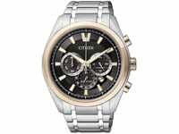 Citizen Herren Chronograph Quarz Uhr mit Titan Armband CA4014-57E