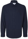 Selected Homme Herren Slhslimowen-Flannel Shirt Ls Noos Hemd, Dark
