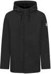 derbe Passby Plain Herren Regenjacke, Gr&ouml;&szlig;e:XXL, Farbe:jet black