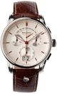 Bruno S&ouml;hnle Herrenuhr Chronograph Quarz mit Lederarmband &ndash; 17-13117-245, beige