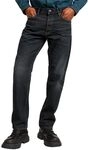 G-STAR Herren Dakota Regular Straight Jeans, Blau (Worn in Timepiece