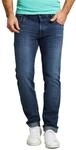 bugatti Herren Jeans Flexcity Stretch Hose hohe Bewegungsfreiheit Jeanshose