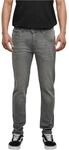 Urban Classics Stretch Denim Pants M&auml;nner Jeans dunkelblau Basics, Rockabilly,