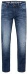 Camp David NI:CO Herren Jeans Regular Fit Stretch | gerades Bein, mittlere...