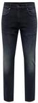 ONLY & SONS Herren Jeans ONSLOOM Slim 6921 - Slim Fit - Blau - Blue Black Denim,