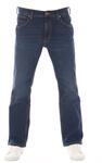 Wrangler Jeans Herren Stretch Bootcut Jacksville Jeanshose Hose Denim | Schwarz...